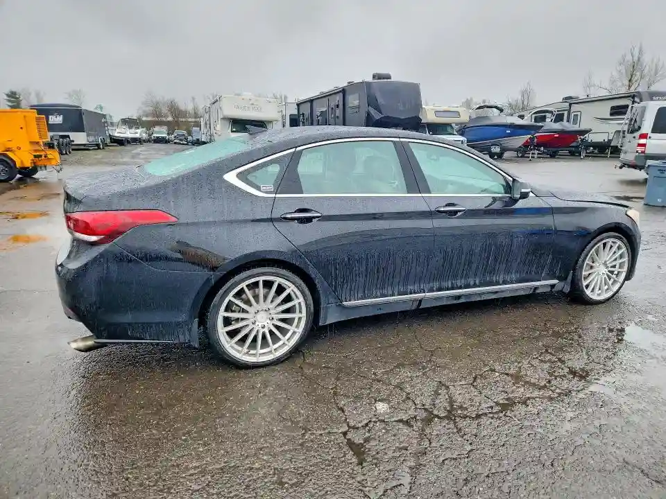 KMHGN4JE5FU041027 2015 HYUNDAI GENESIS-2