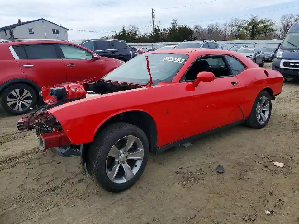 2C3CDZFJ3KH525627 2019 DODGE CHALLENGER-0