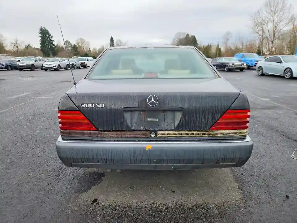 WDBGB34E1NA046081 1992 MERCEDES-BENZ S-CLASS-5