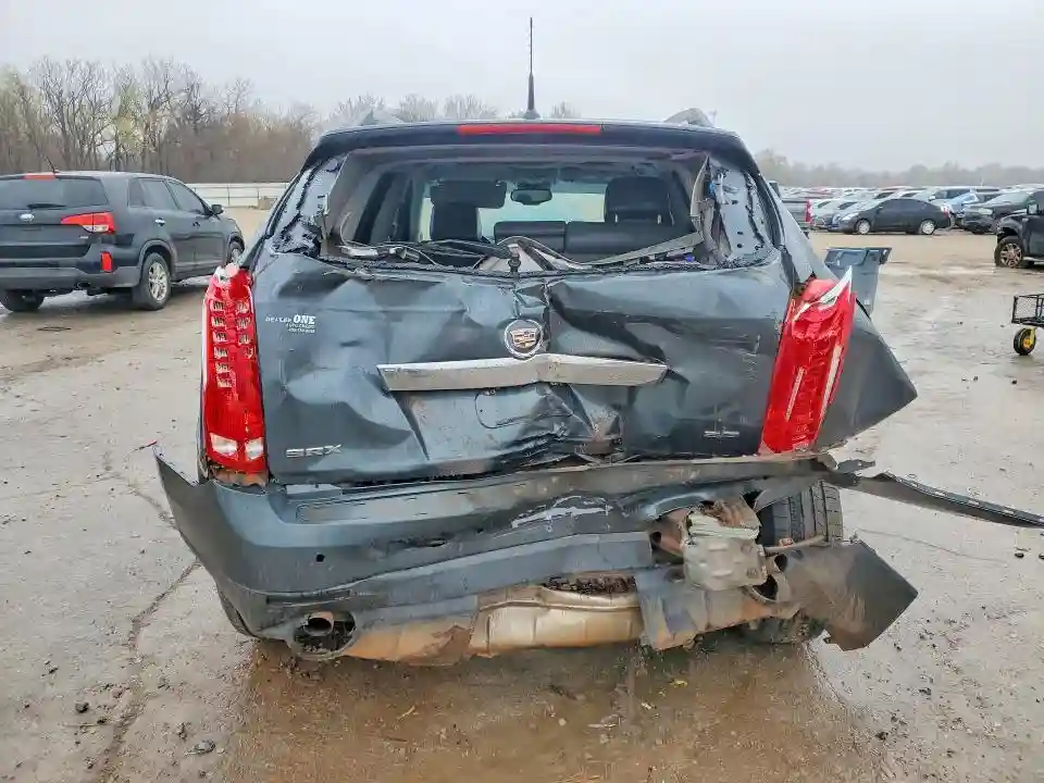 3GYFNAE31CS619525 2012 CADILLAC SRX-5