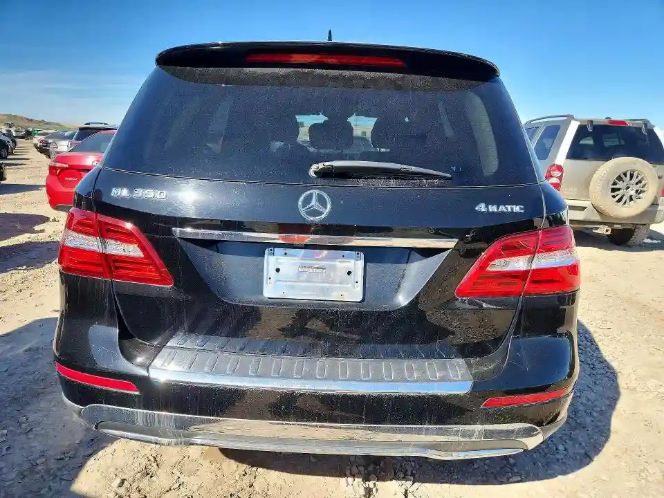 4JGDA5HB5CA020885 2012 MERCEDES-BENZ M-CLASS-5