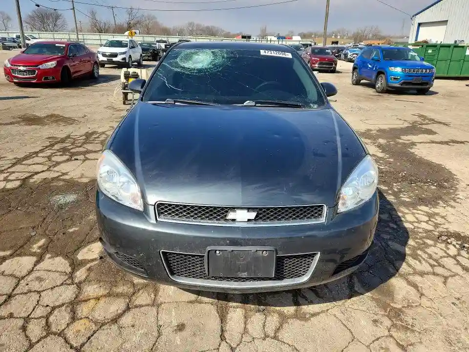 2G1WC5E38G1169806 2016 CHEVROLET IMPALA-4