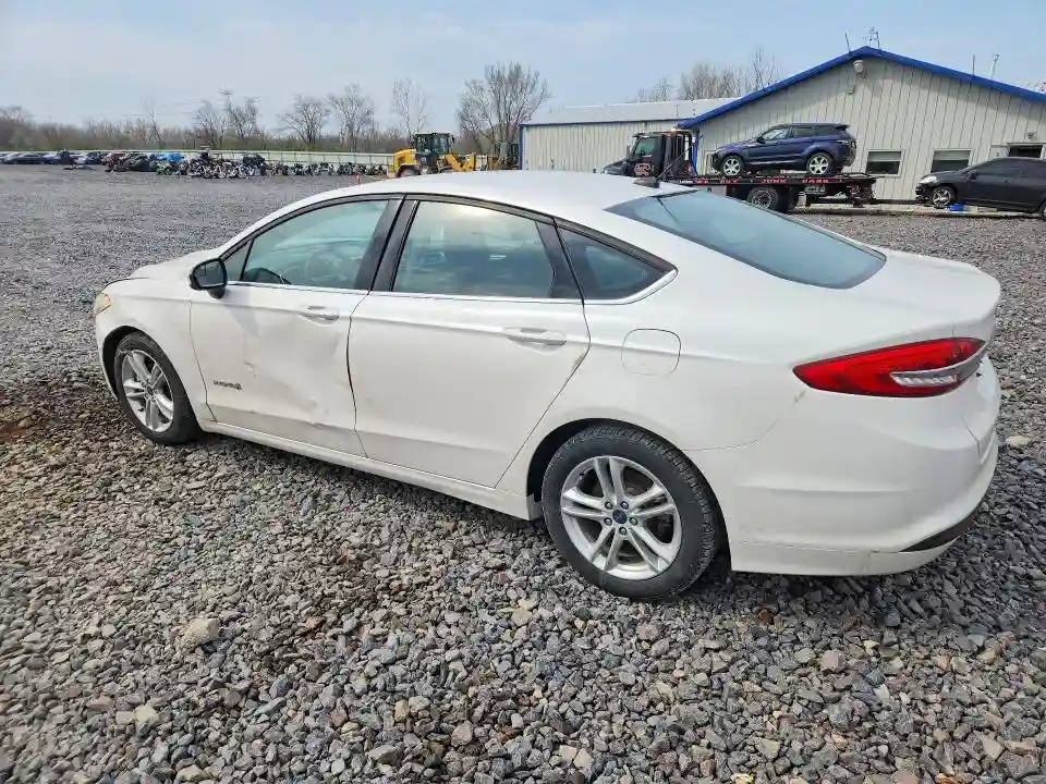 3FA6P0LU4JR160474 2018 FORD FUSION-1