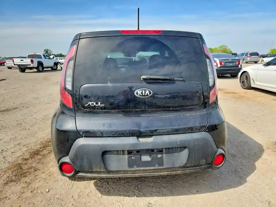KNDJN2A27E7062222 2014 KIA SOUL-5
