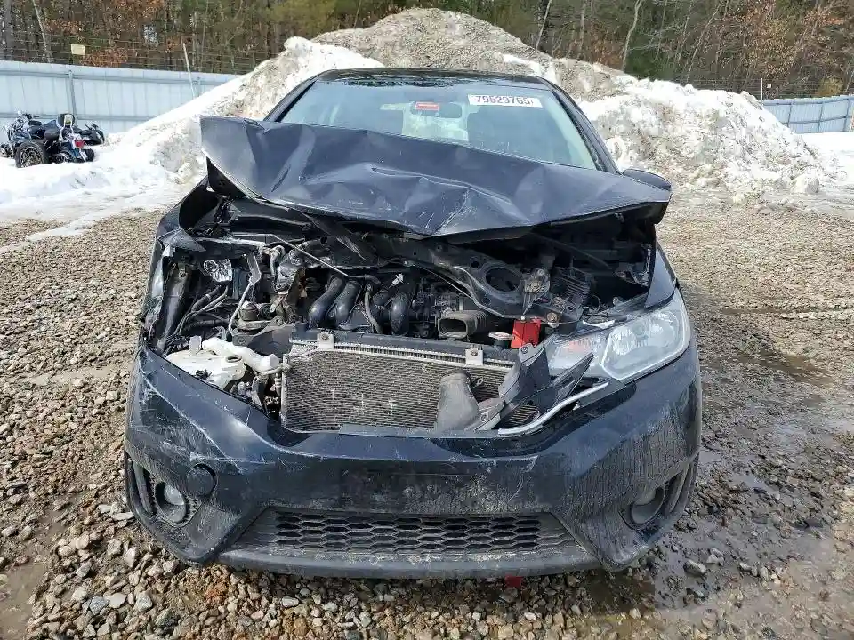 3HGGK5H84FM703107 2015 HONDA FIT-4