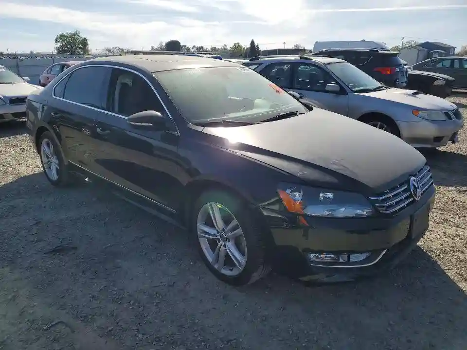1VWCN7A39CC005097 2012 VOLKSWAGEN PASSAT-3