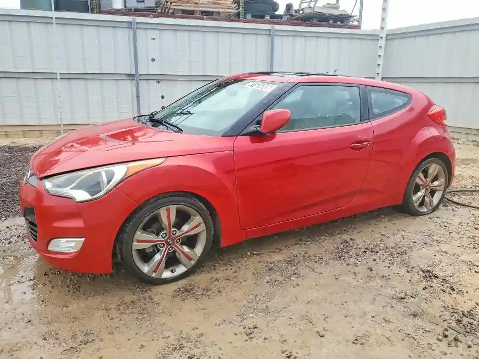 KMHTC6AD9DU088212 2013 HYUNDAI VELOSTER-0