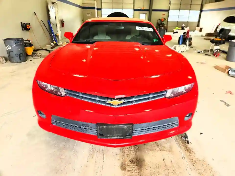 2G1FD3D39F9275894 2015 CHEVROLET CAMARO-4