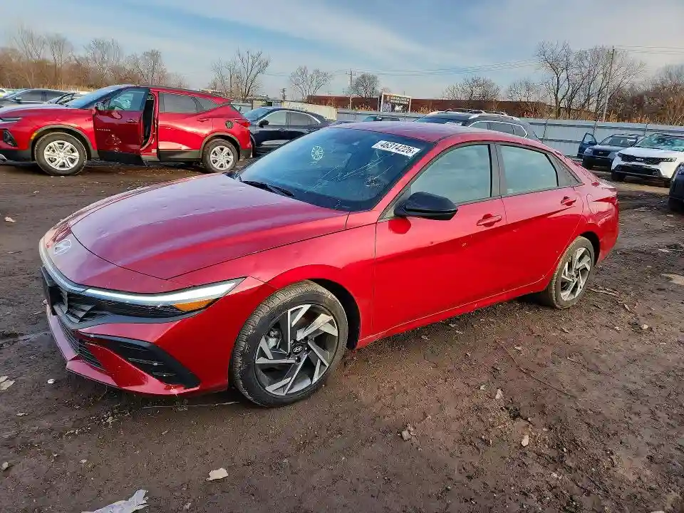 KMHLM4DGXSU991814 2025 HYUNDAI ELANTRA-0
