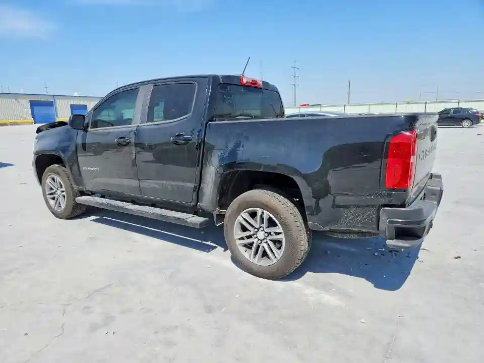 1GCGSBEN0M1100706 2021 CHEVROLET COLORADO-1
