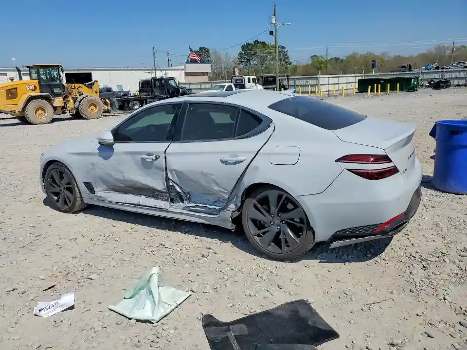 KMTG54TE0NU102771 2022 GENESIS G70 3.3T S-1