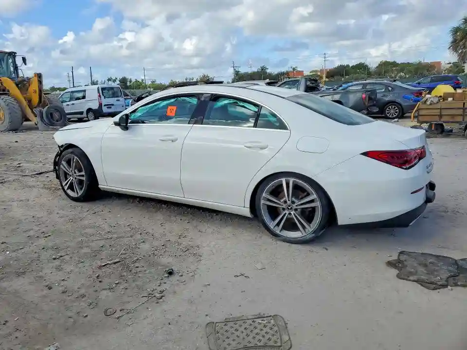 W1K5J4GB1MN217573 2021 MERCEDES-BENZ CLA-CLASS-1