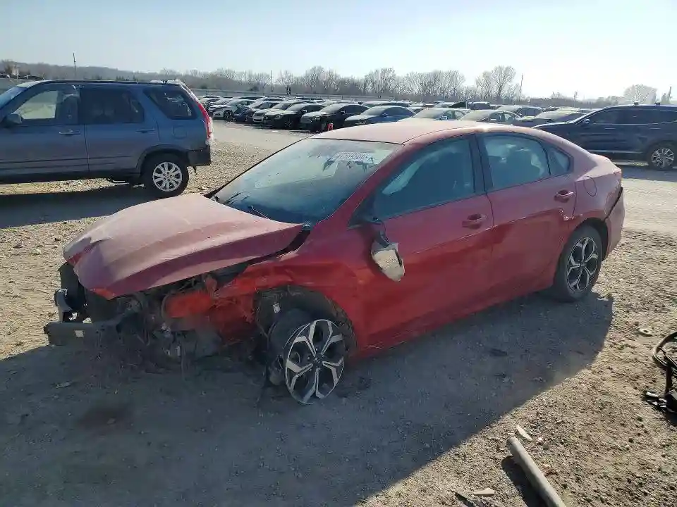 3KPF24AD2KE018605 2019 KIA FORTE-0