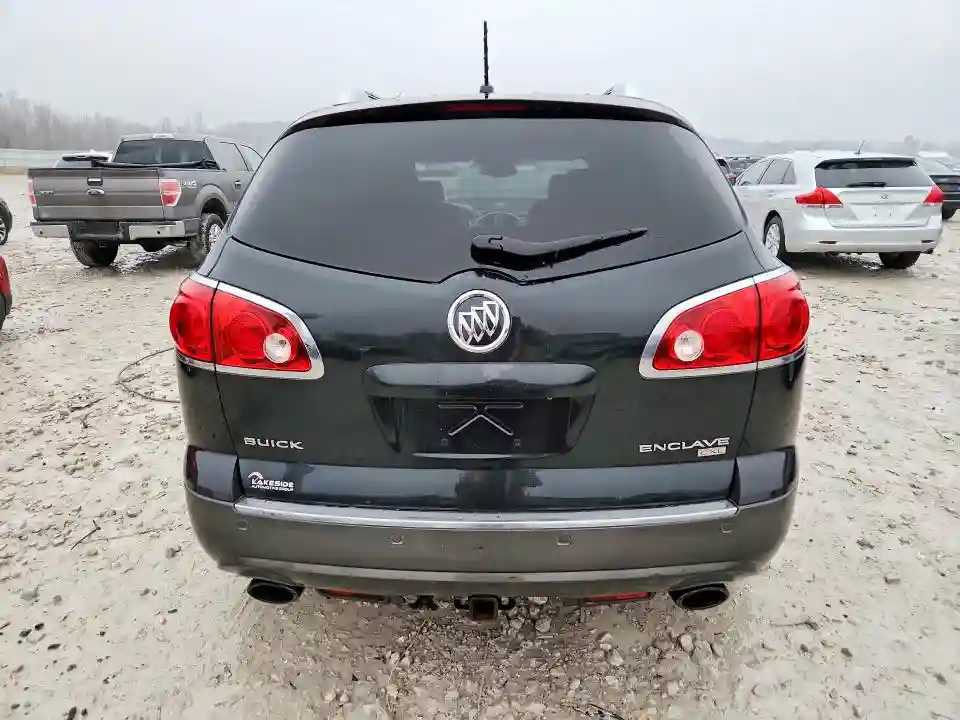 5GAKVCED7BJ317845 2011 BUICK ENCLAVE-5