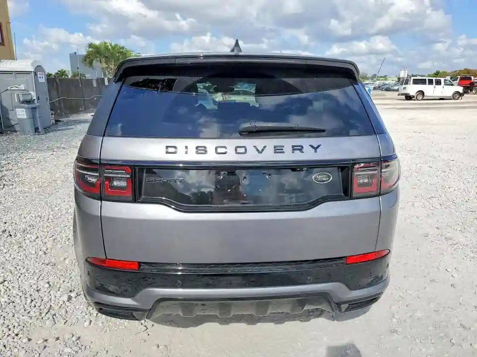 SALCL2FX1MH904475 2021 LAND ROVER DISCOVERY-5