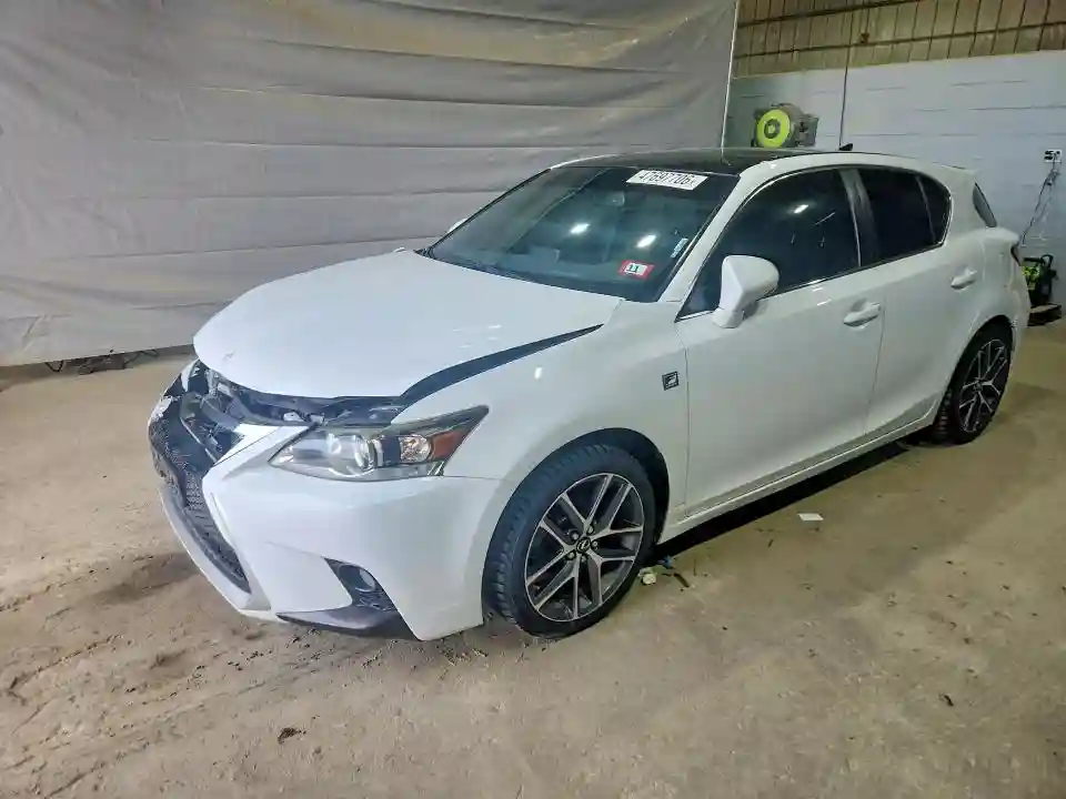 JTHKD5BH7E2204205 2014 LEXUS CT 200-0
