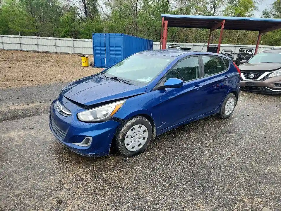 KMHCT5AE3HU331635 2017 HYUNDAI ACCENT-0