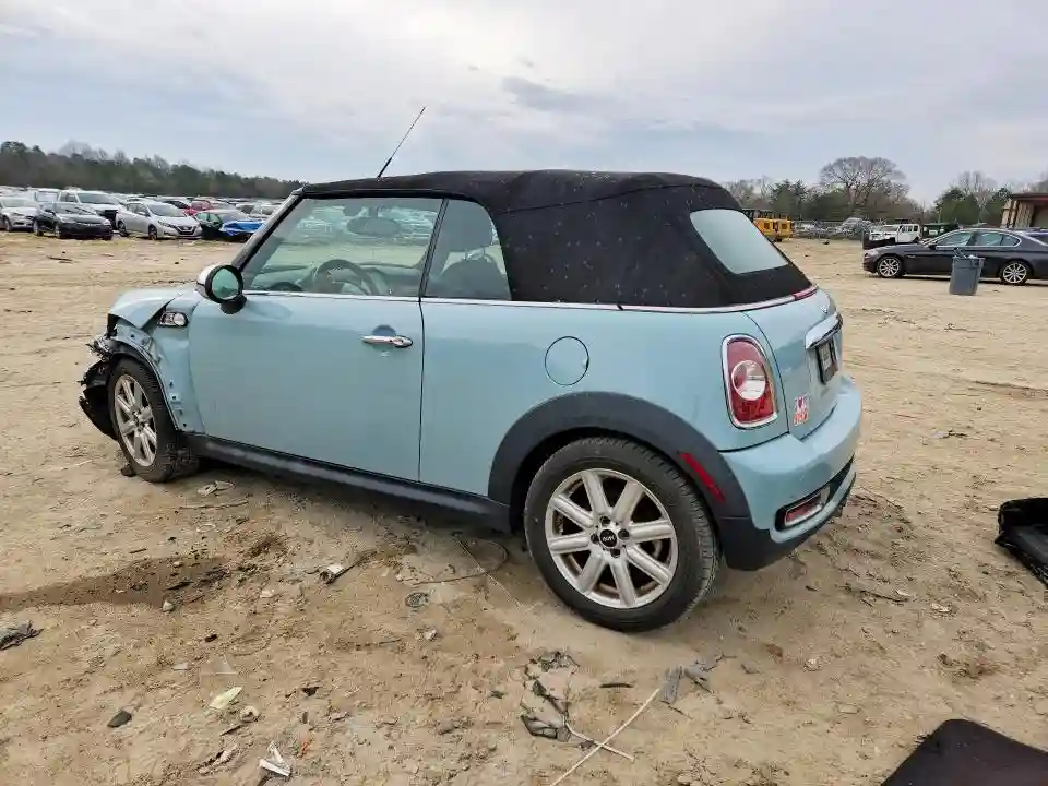 WMWZP3C56BT249252 2011 MINI COOPER S-2