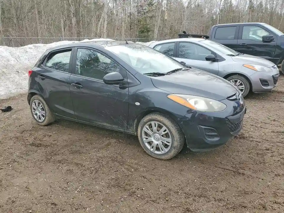 JM1DE1KY6E0183116 2014 MAZDA 2-3