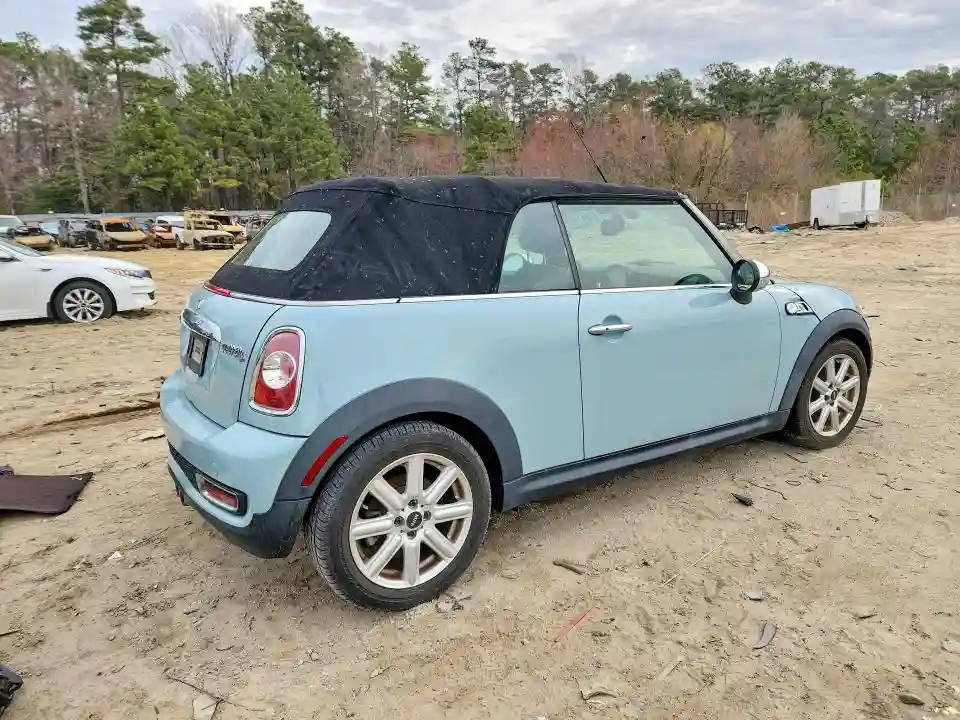 WMWZP3C56BT249252 2011 MINI COOPER S-4