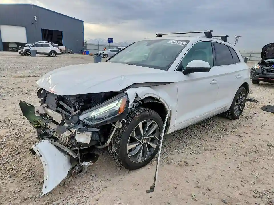 WA1BAAFY0M2019404 2021 AUDI Q5-0