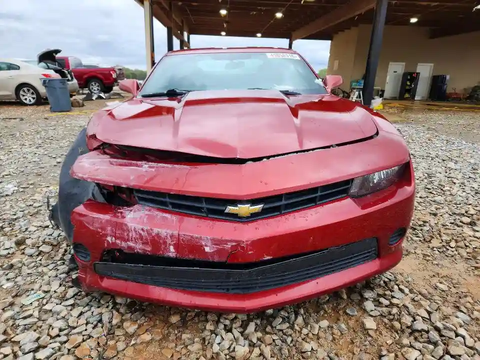 2G1FA1E38F9230781 2015 CHEVROLET CAMARO-4