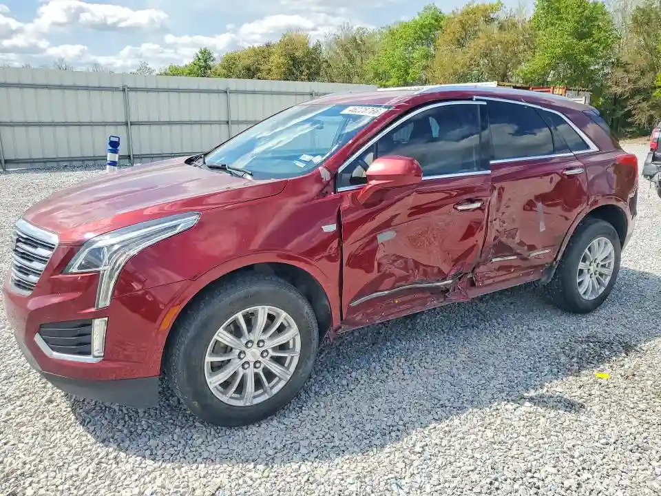 1GYKNARS2JZ159422 2018 CADILLAC XT5-0