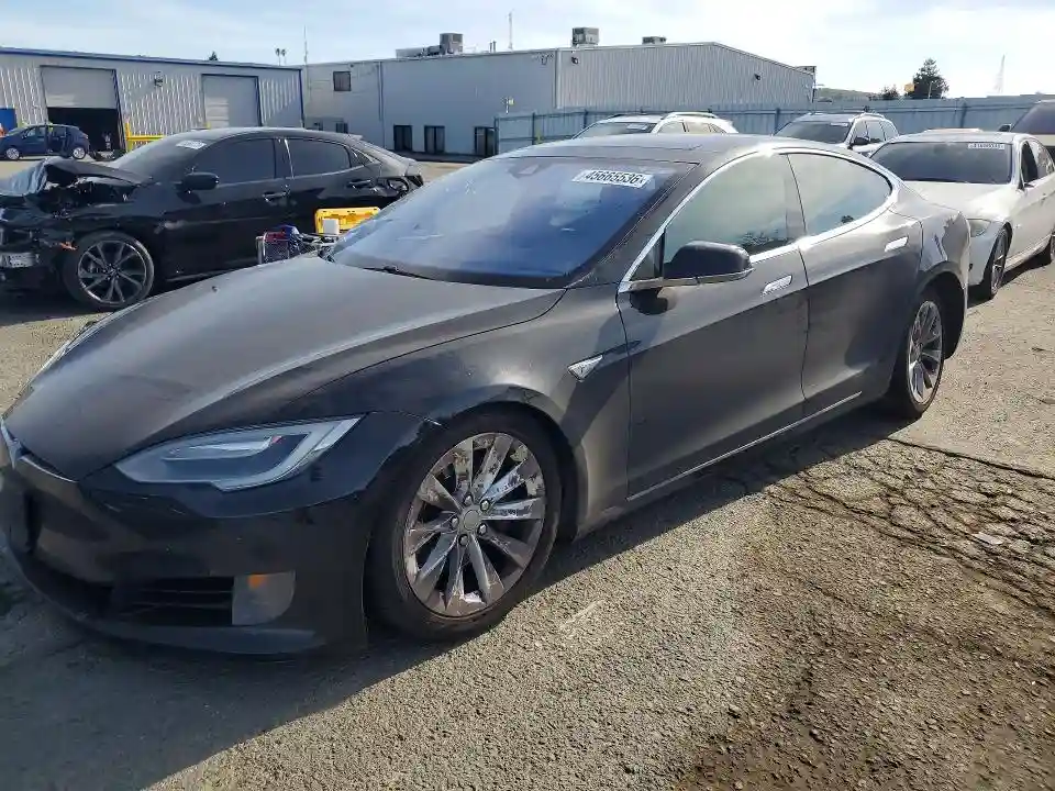 5YJSA1E25GF156584 2016 TESLA MODEL S-0
