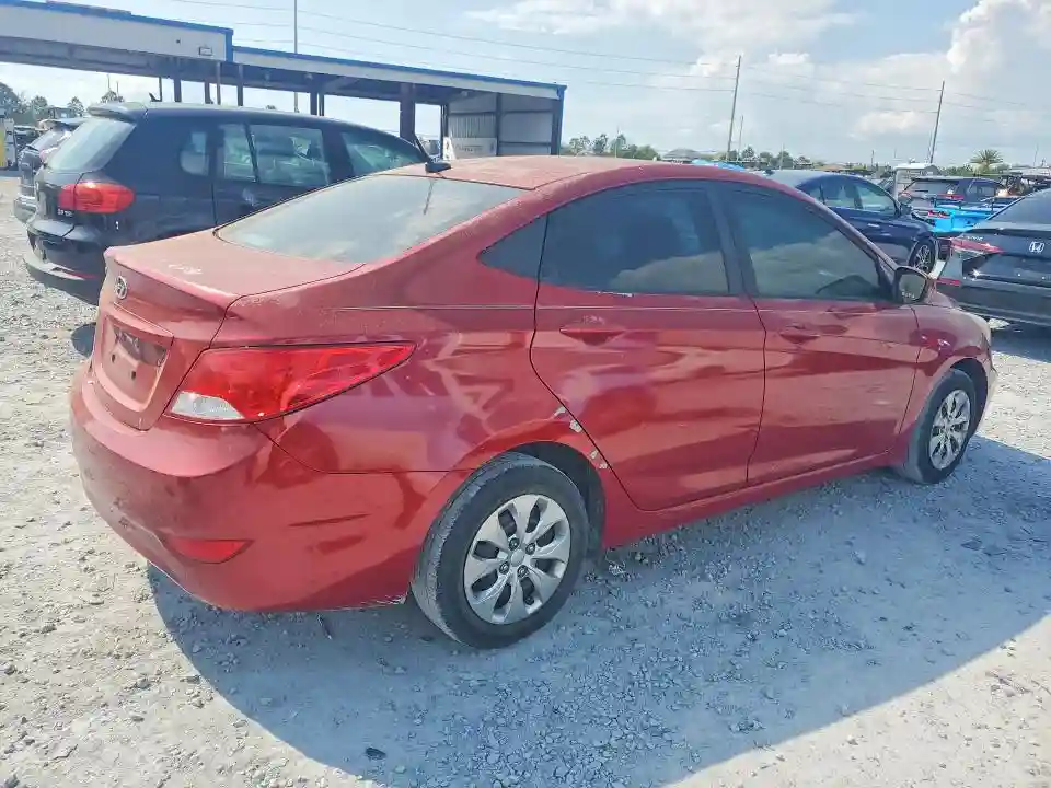 KMHCT4AEXHU394502 2017 HYUNDAI ACCENT-2
