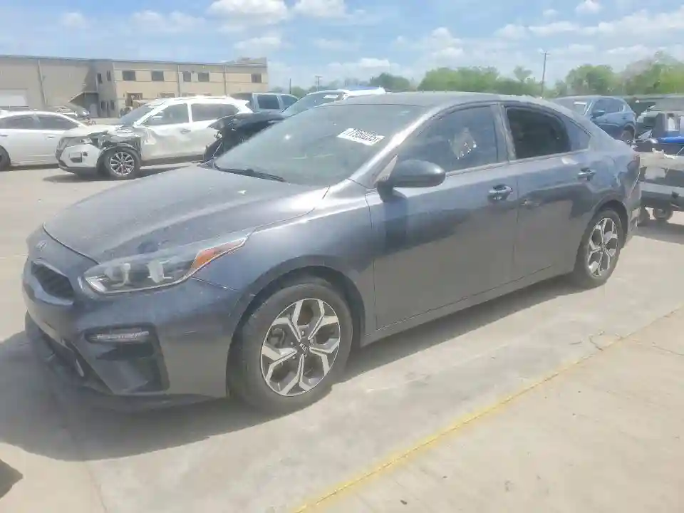 3KPF24ADXME285509 2021 KIA FORTE-0
