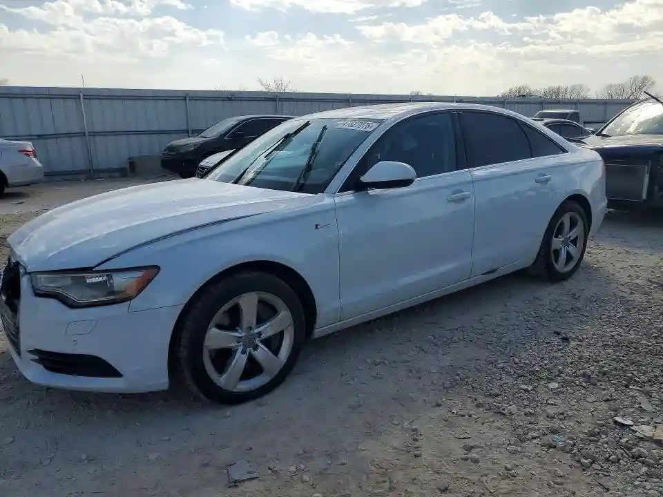 WAUGGAFC8CN058573 2012 AUDI A6-0