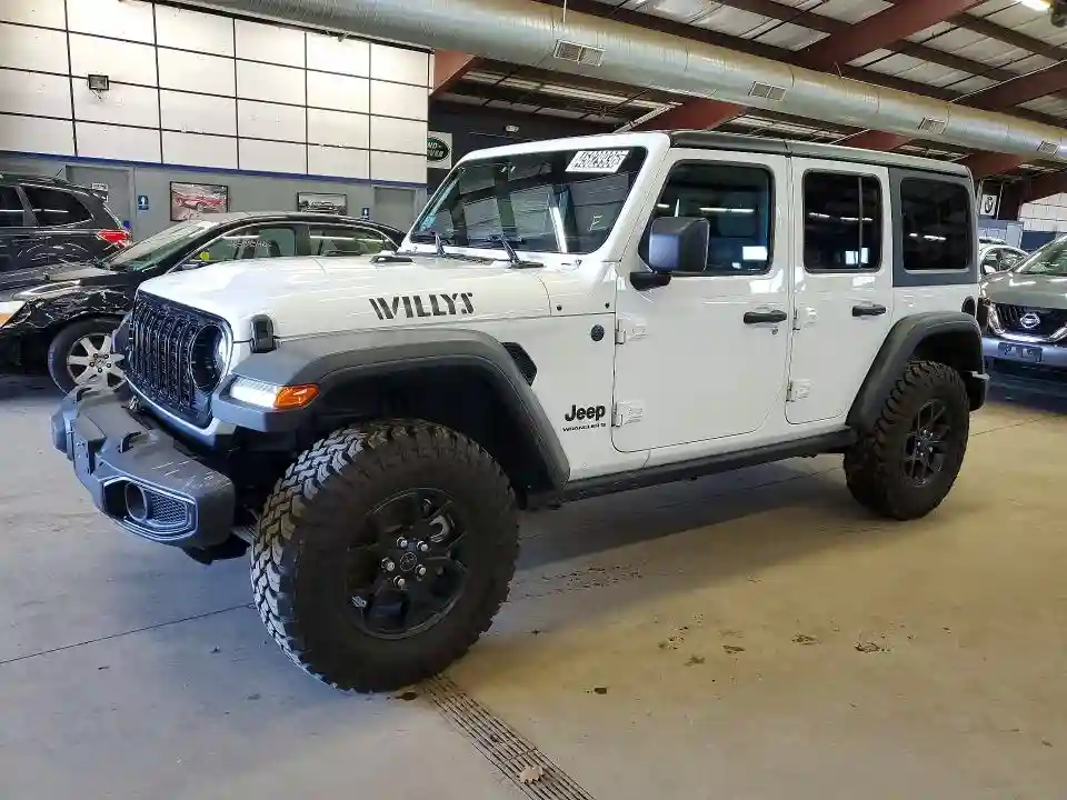 1C4PJXDG3SW627545 2025 JEEP WRANGLER-0