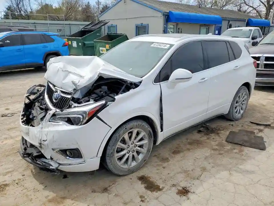 LRBFXCSA6KD040140 2019 BUICK ENVISION-0