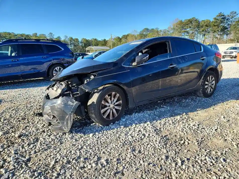 KNAFX4A83E5077728 2014 KIA FORTE-0