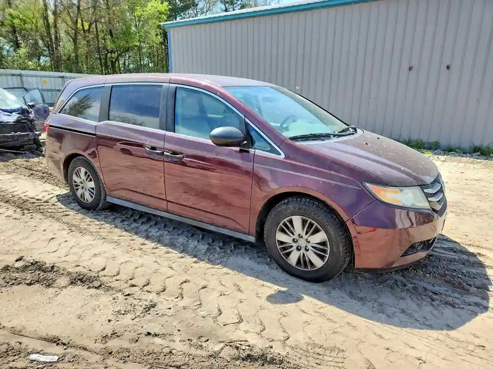 5FNRL5H2XEB086024 2014 HONDA ODYSSEY L-3