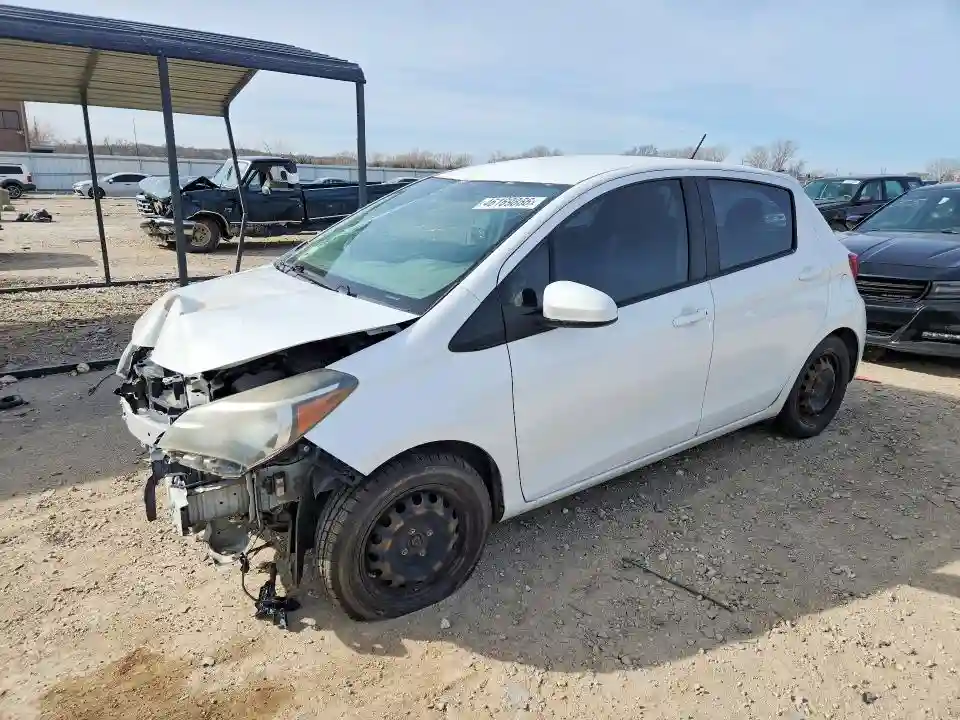 VNKKTUD30FA041850 2015 TOYOTA YARIS 5-DO-0