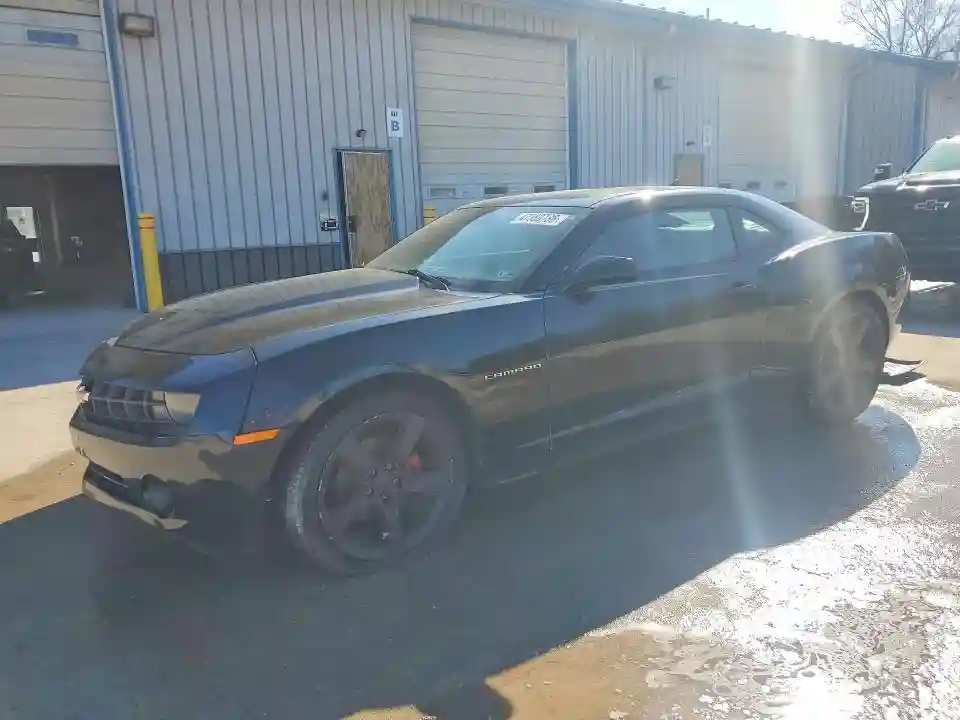 2G1FG1EV7A9167083 2010 CHEVROLET CAMARO-0
