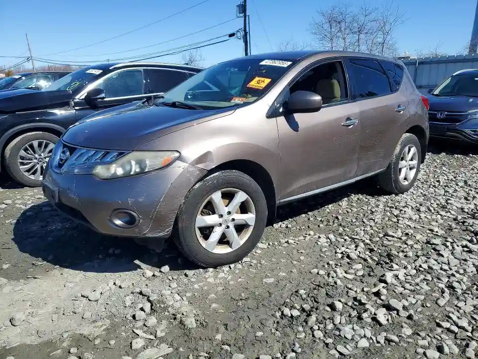 JN8AZ1MW7AW100291 2010 NISSAN MURANO-0