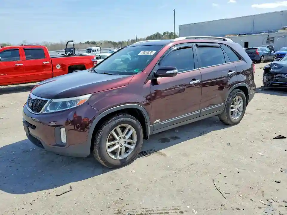 5XYKTDA6XFG636762 2015 KIA SORENTO-0