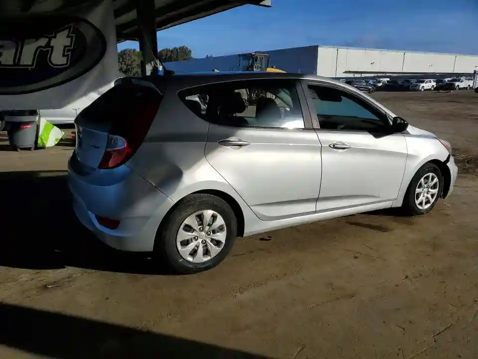 KMHCT5AE6FU231705 2015 HYUNDAI ACCENT-2