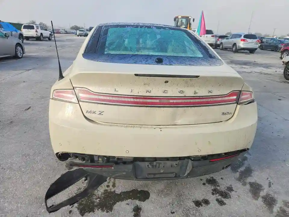 3LN6L2LU8ER814248 2014 LINCOLN MKZ-5