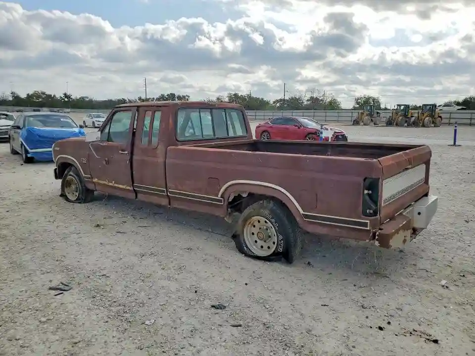 1FTEX15F4DKA33680 1983 FORD F150-1