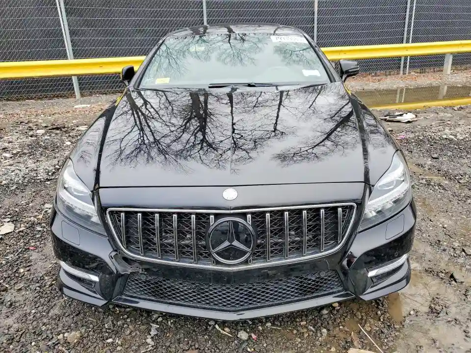WDDLJ7DB3DA074016 2013 MERCEDES-BENZ CLS-CLASS-4
