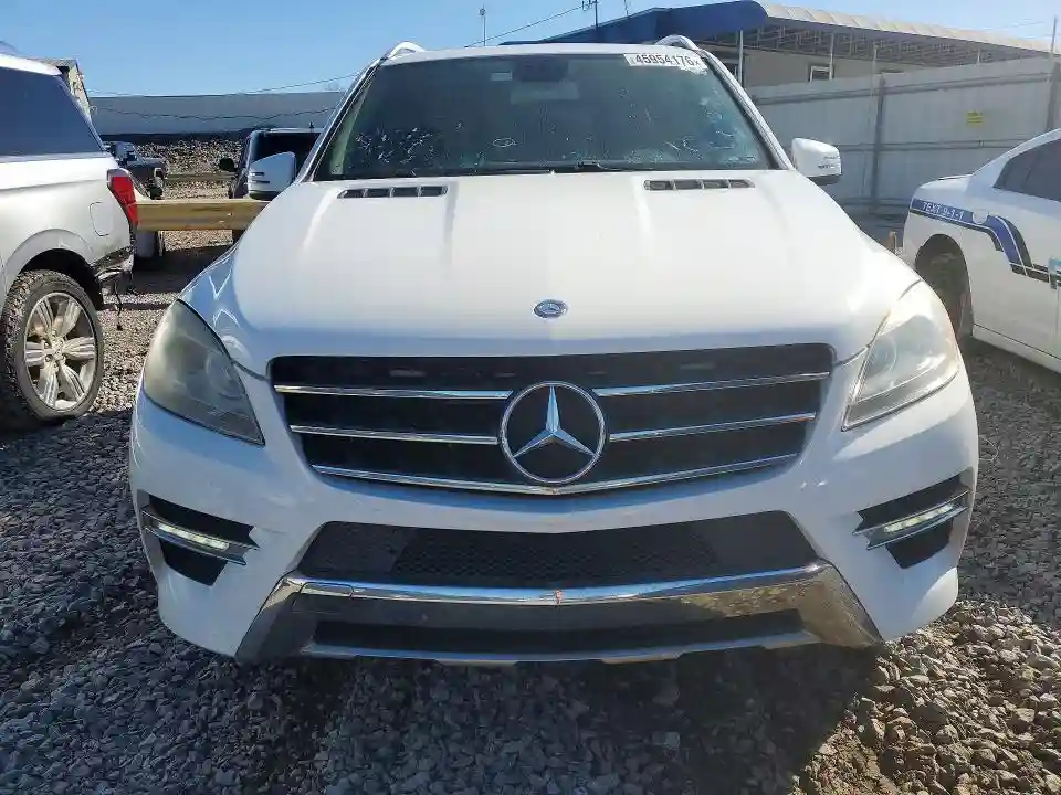 4JGDA5JB5EA299199 2014 MERCEDES-BENZ M-CLASS-4