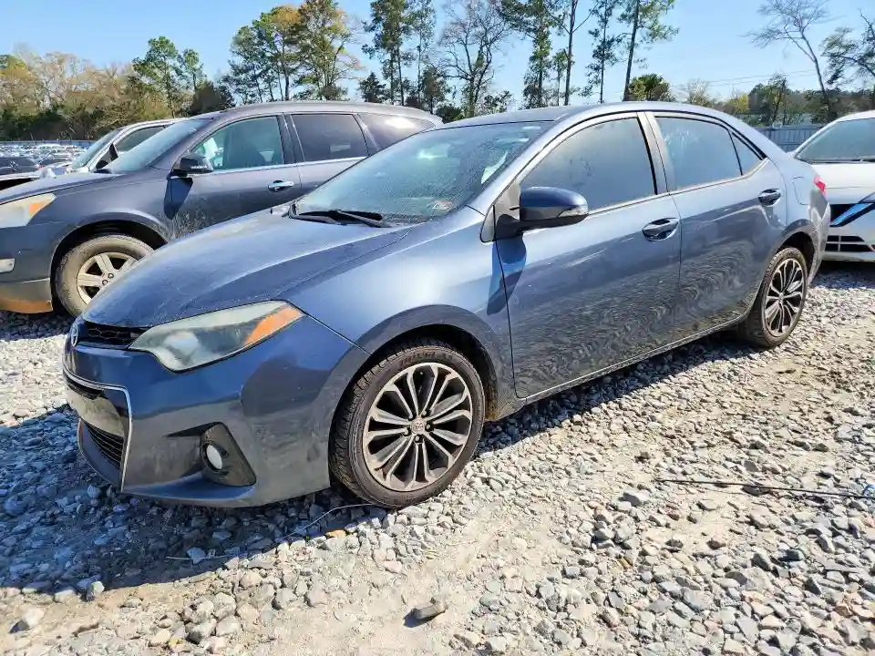 2T1BURHE4EC104134 2014 TOYOTA COROLLA-0
