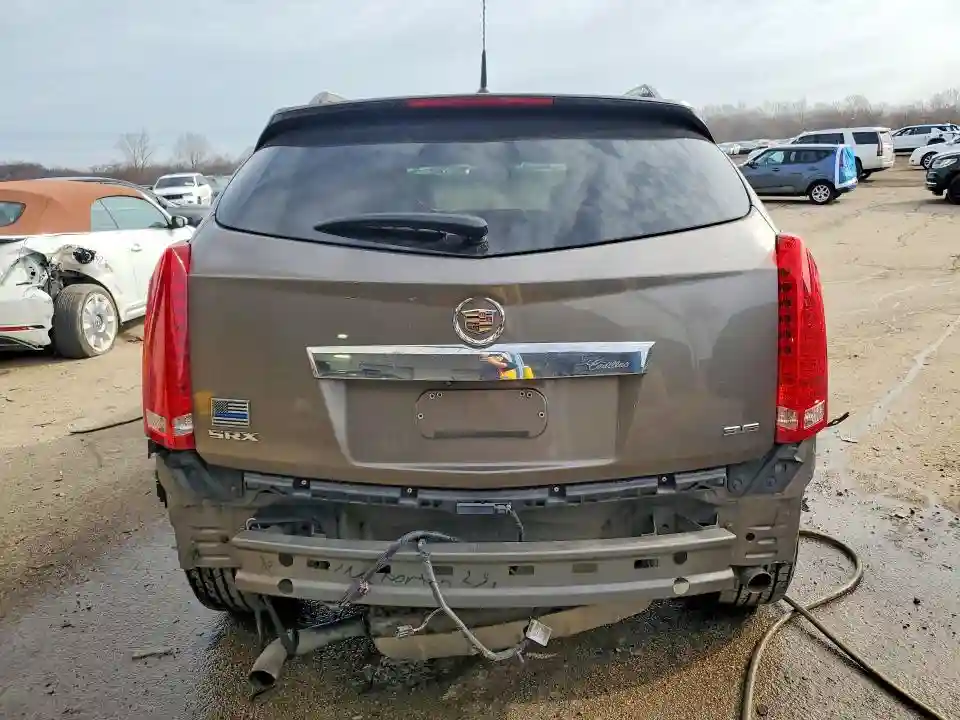 3GYFNAE30CS573234 2012 CADILLAC SRX-5