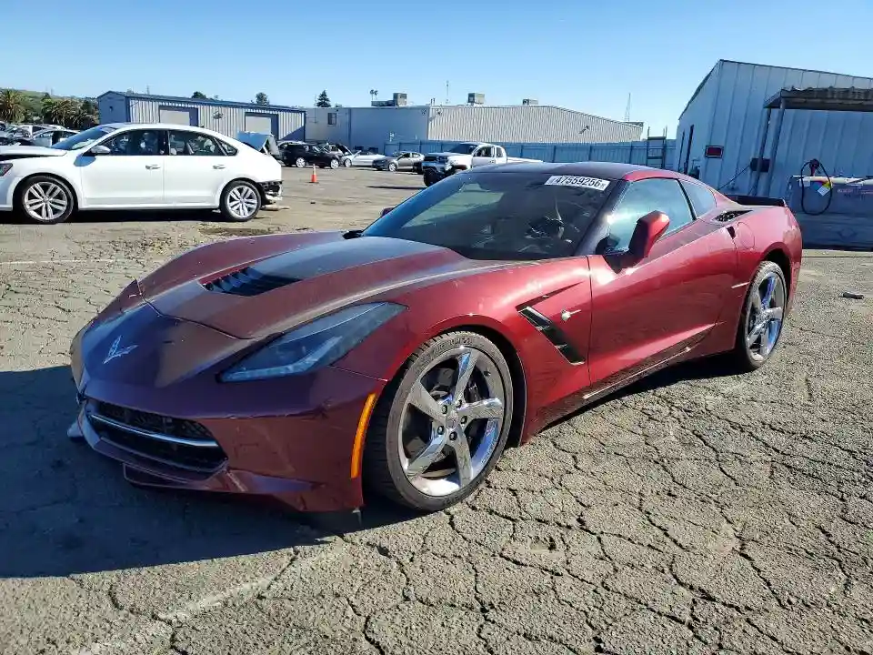 1G1YM2D70G5112877 2016 CHEVROLET CORVETTE-0