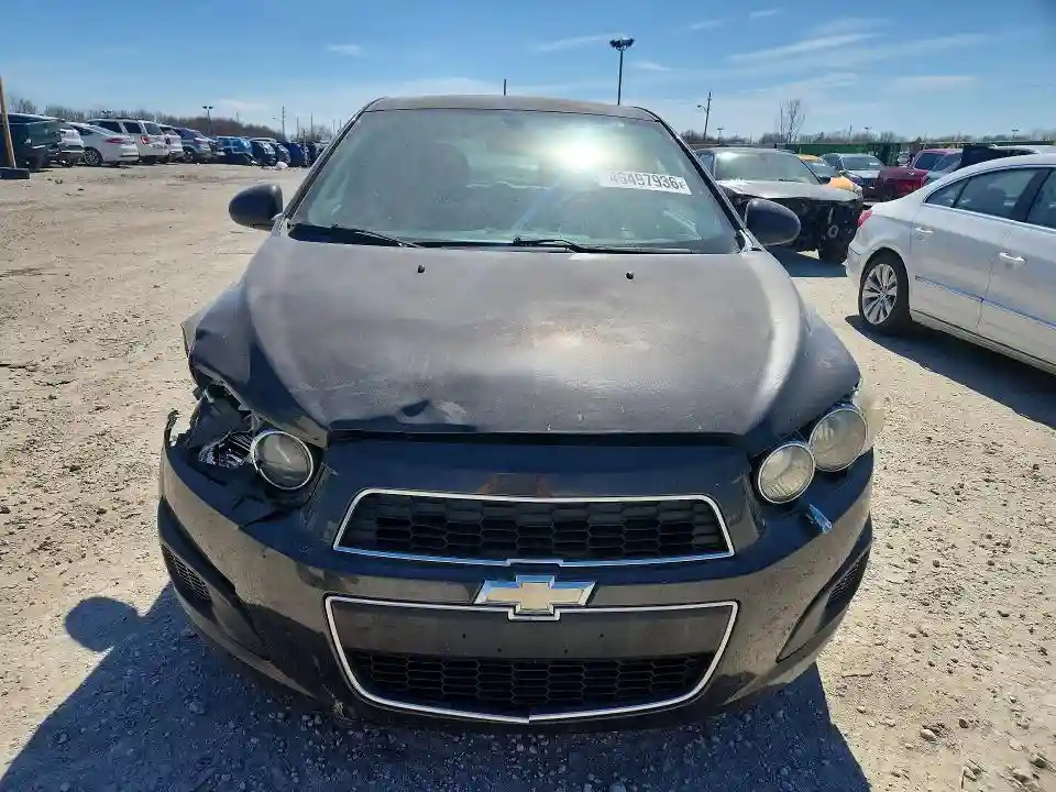 1G1JC6SH5F4130139 2015 CHEVROLET SONIC-4