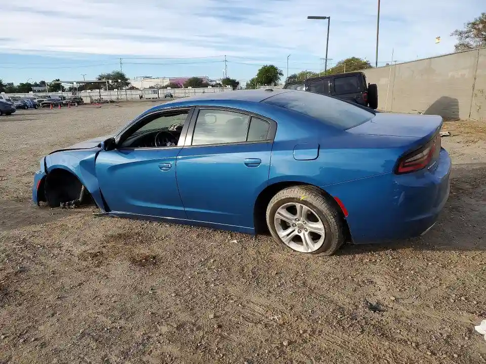 2C3CDXBGXNH259123 2022 DODGE CHARGER-1