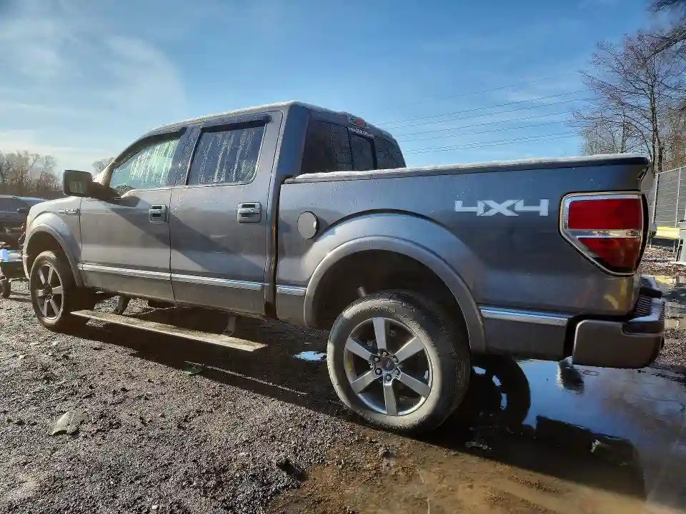 1FTFW1EV1AFA90860 2010 FORD F150-1